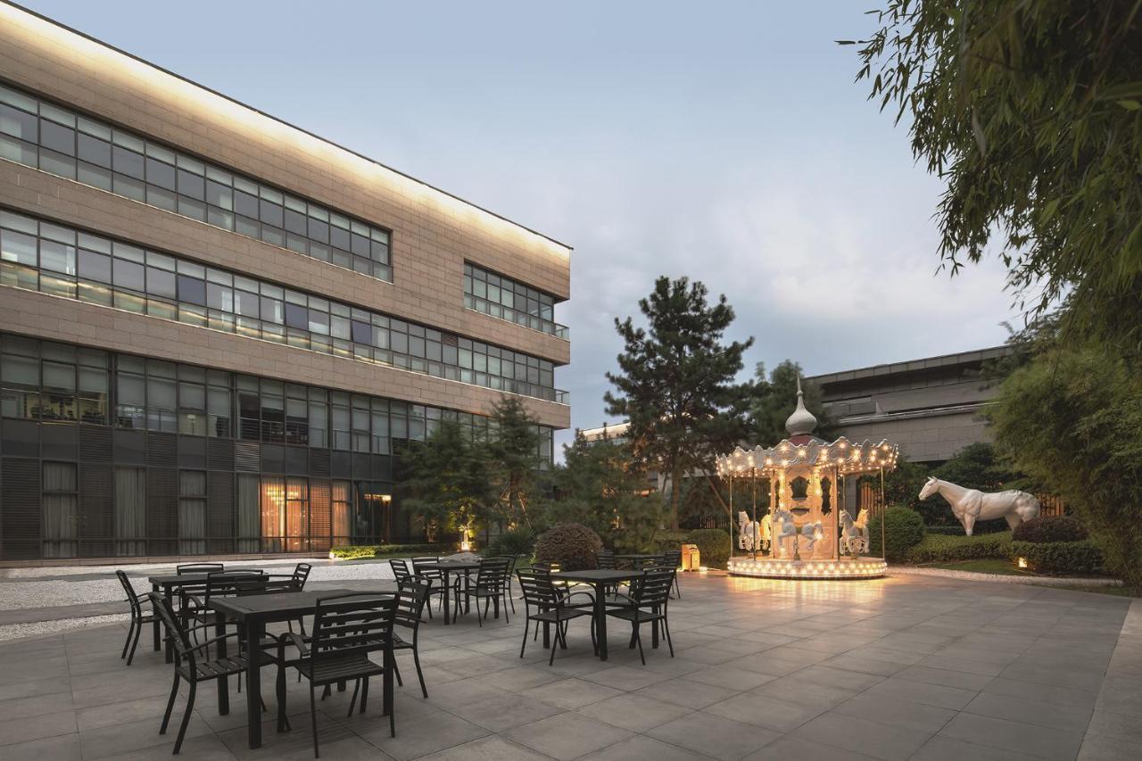 Hotel Gran Melia Xi'An Si-an Exteriér fotografie