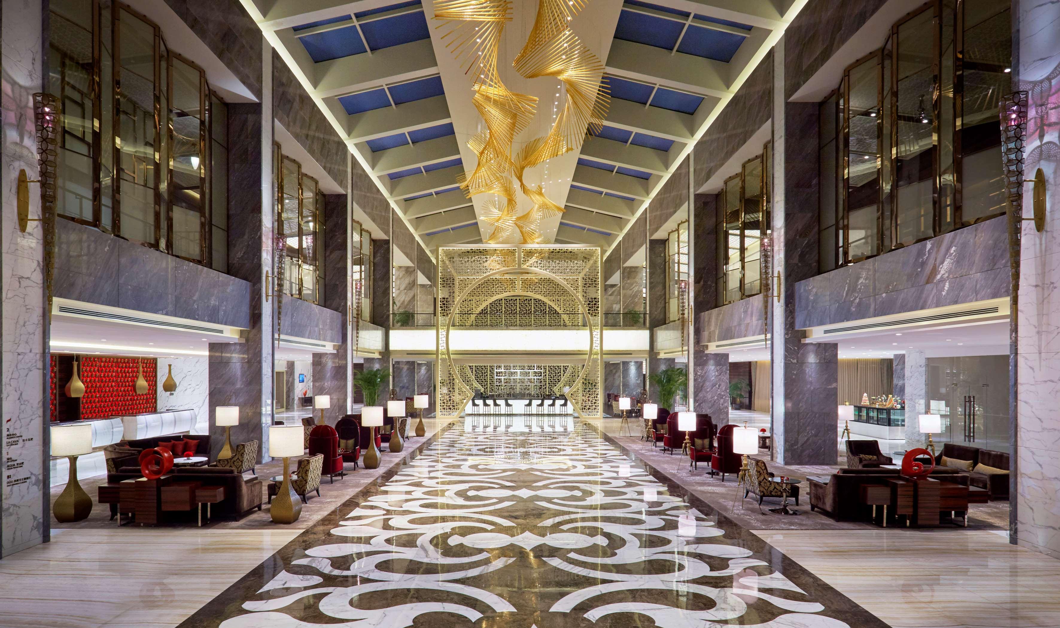 Hotel Gran Melia Xi'An Si-an Exteriér fotografie