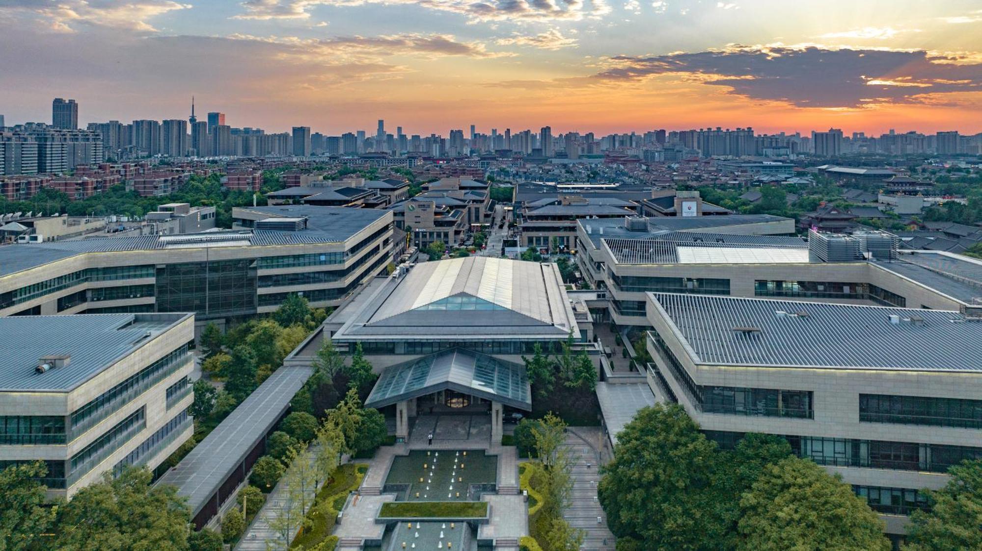 Hotel Gran Melia Xi'An Si-an Exteriér fotografie