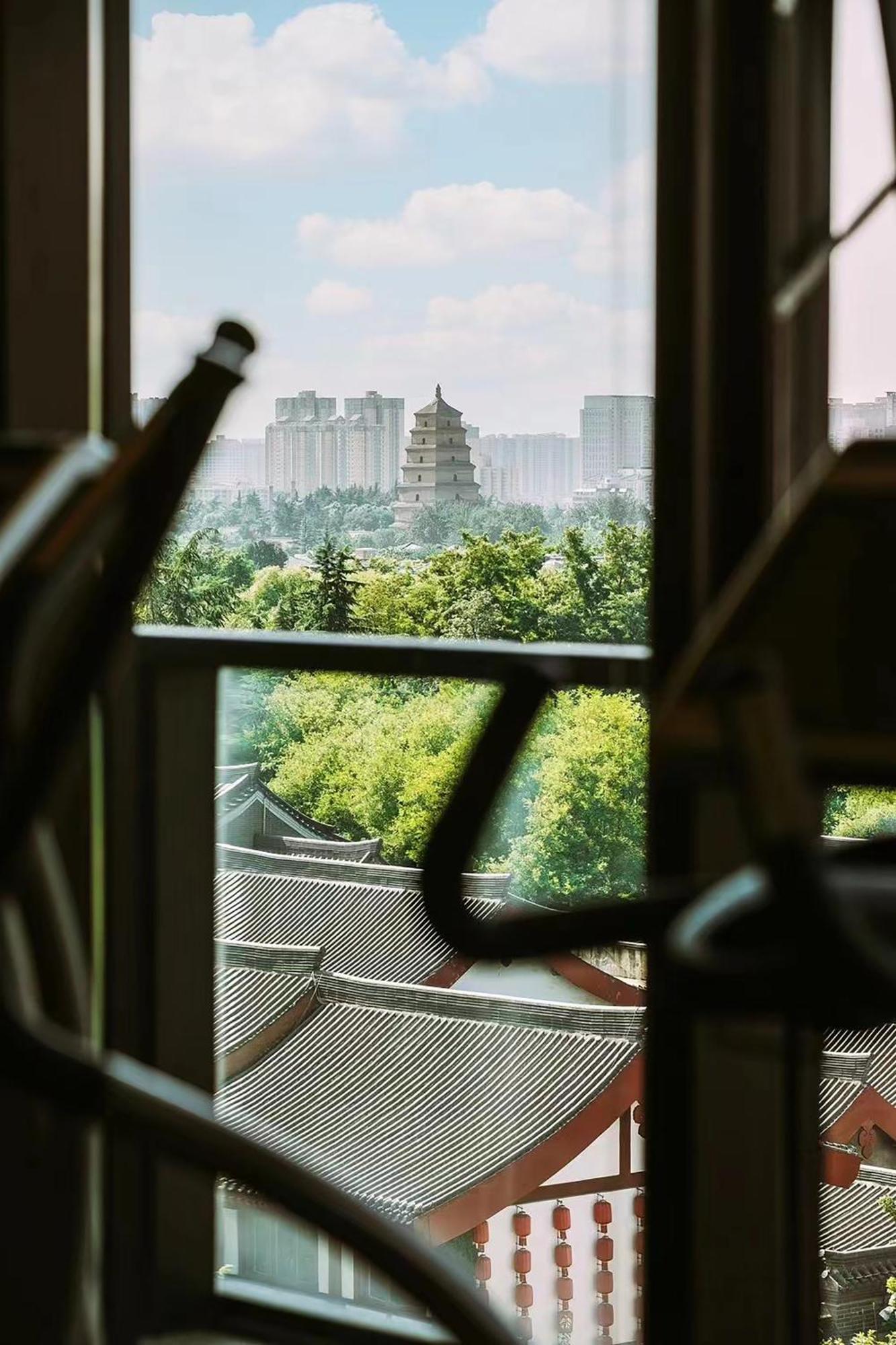 Hotel Gran Melia Xi'An Si-an Exteriér fotografie
