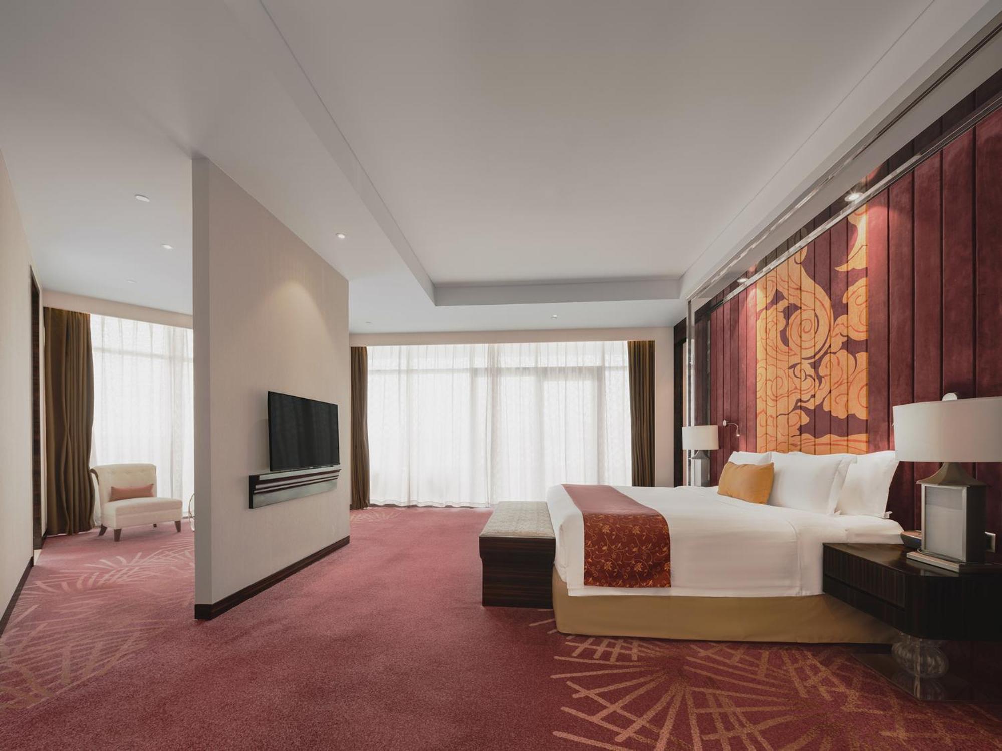 Hotel Gran Melia Xi'An Si-an Pokoj fotografie