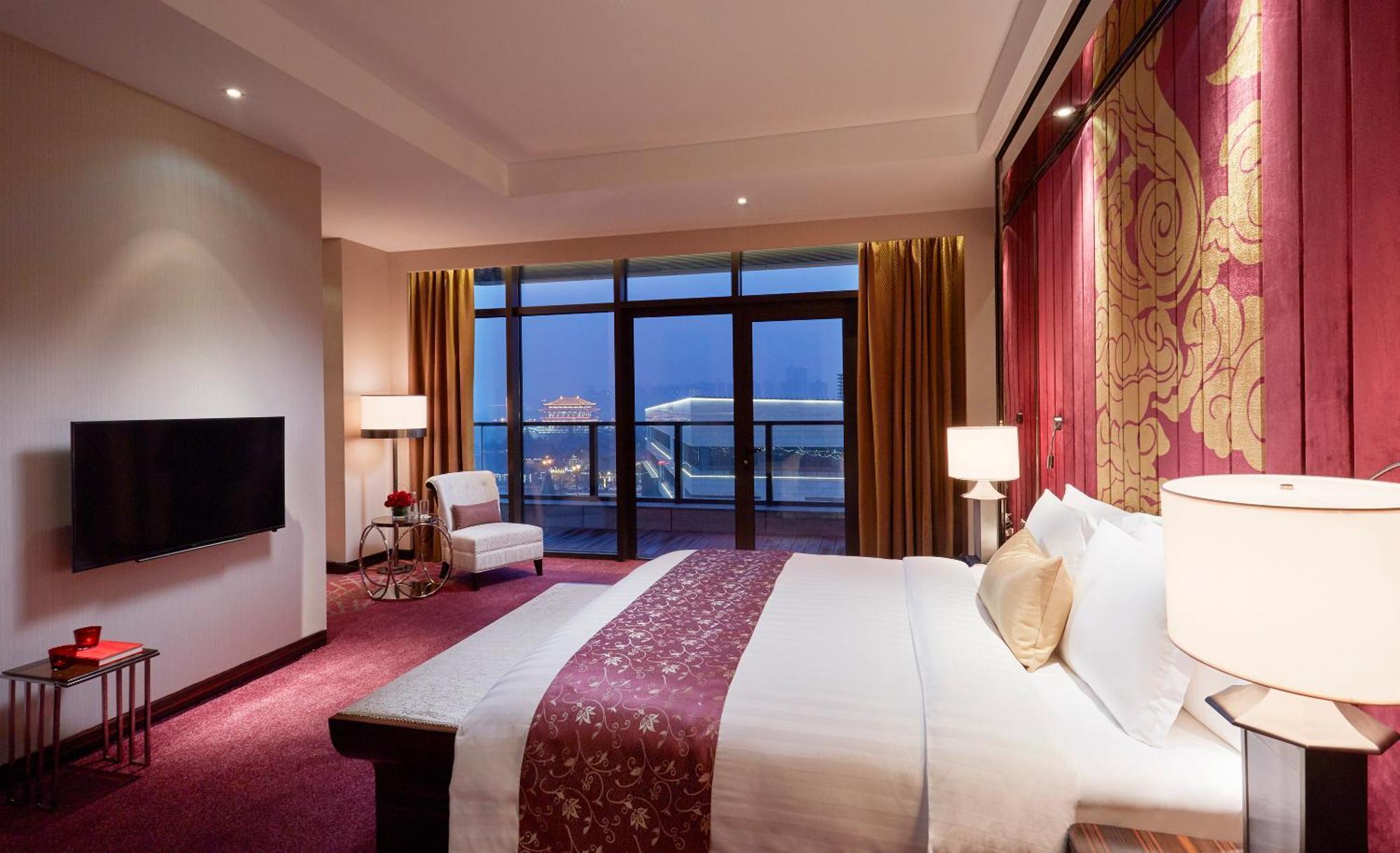 Hotel Gran Melia Xi'An Si-an Pokoj fotografie