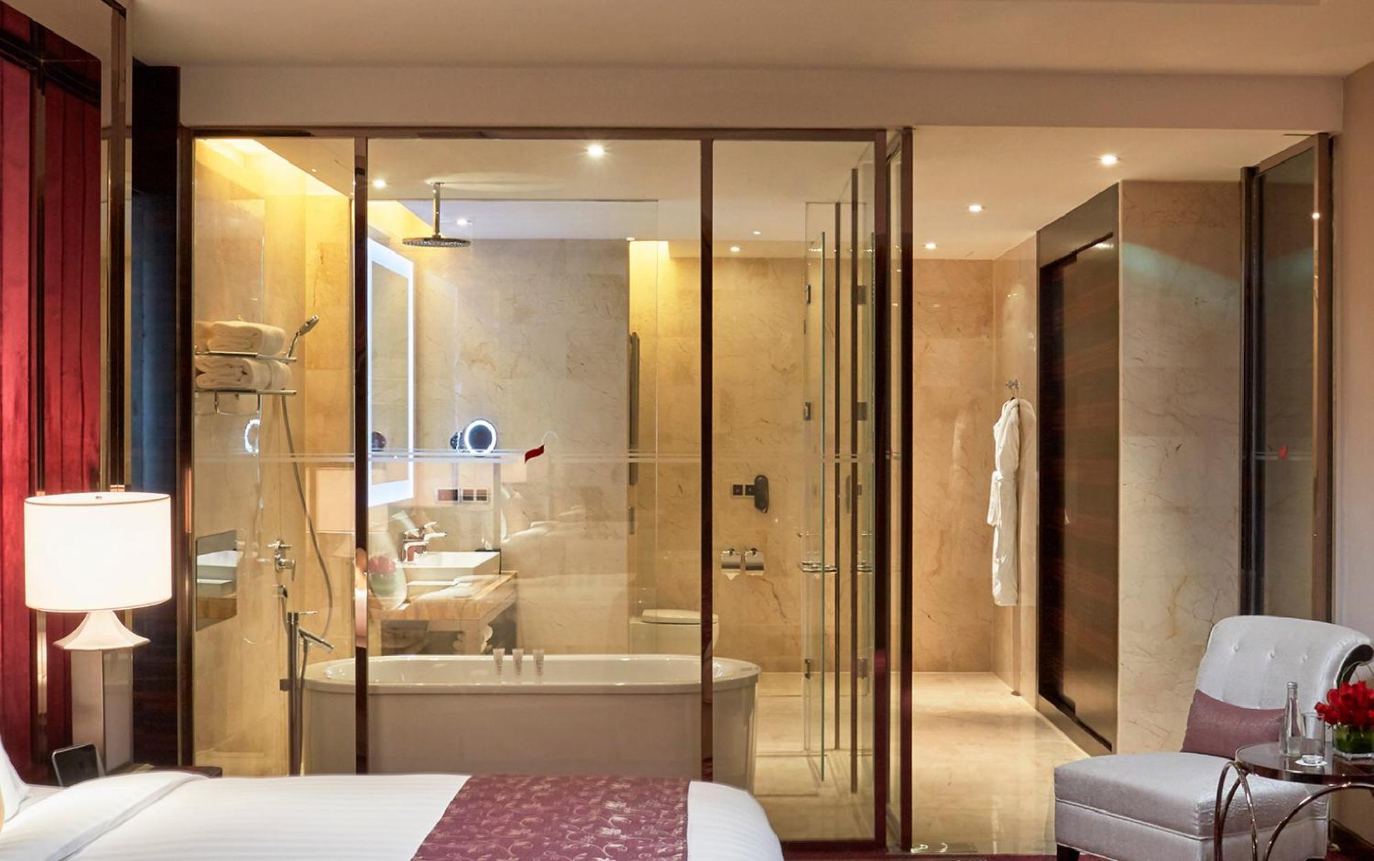 Hotel Gran Melia Xi'An Si-an Pokoj fotografie
