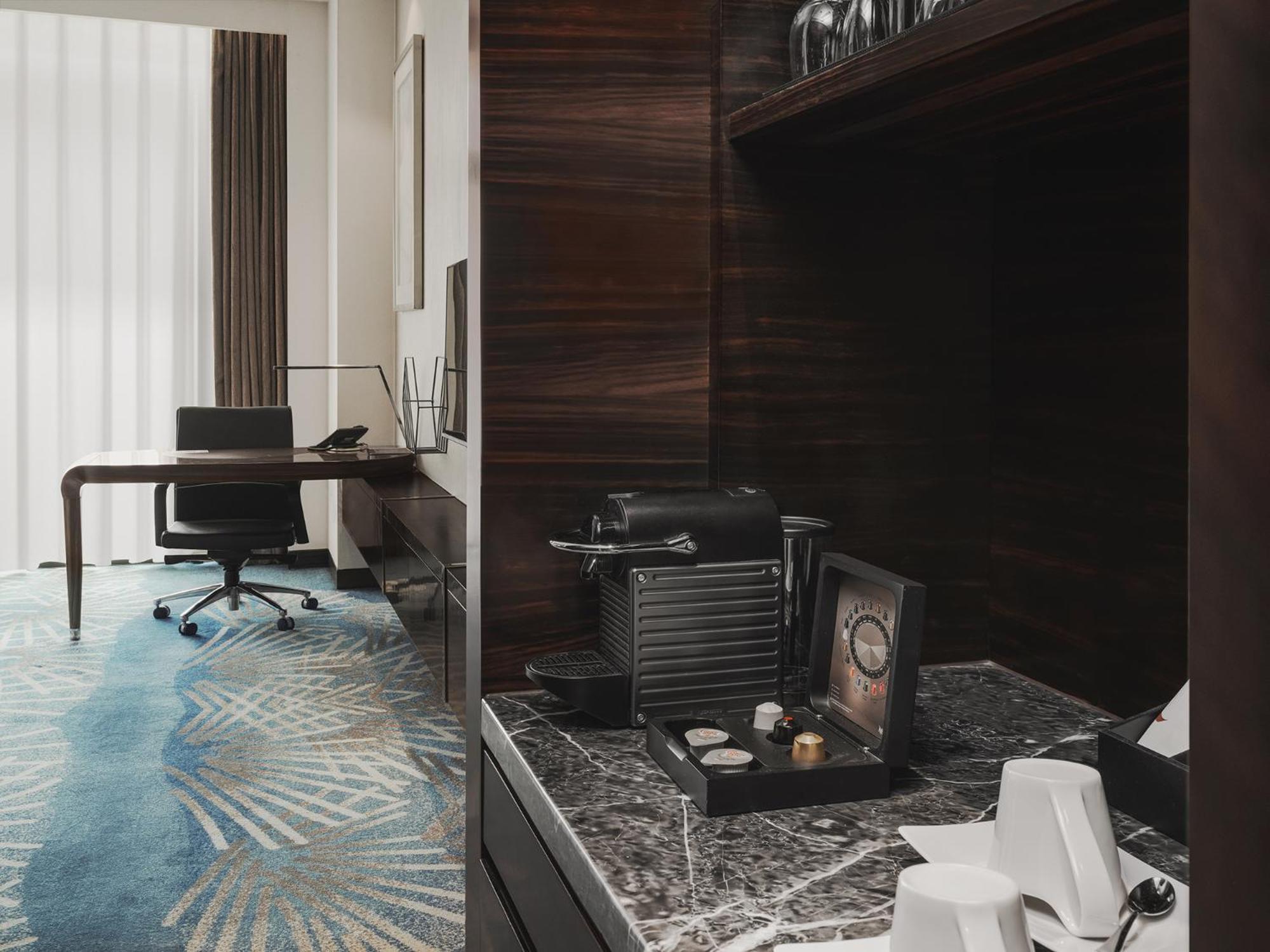 Hotel Gran Melia Xi'An Si-an Pokoj fotografie