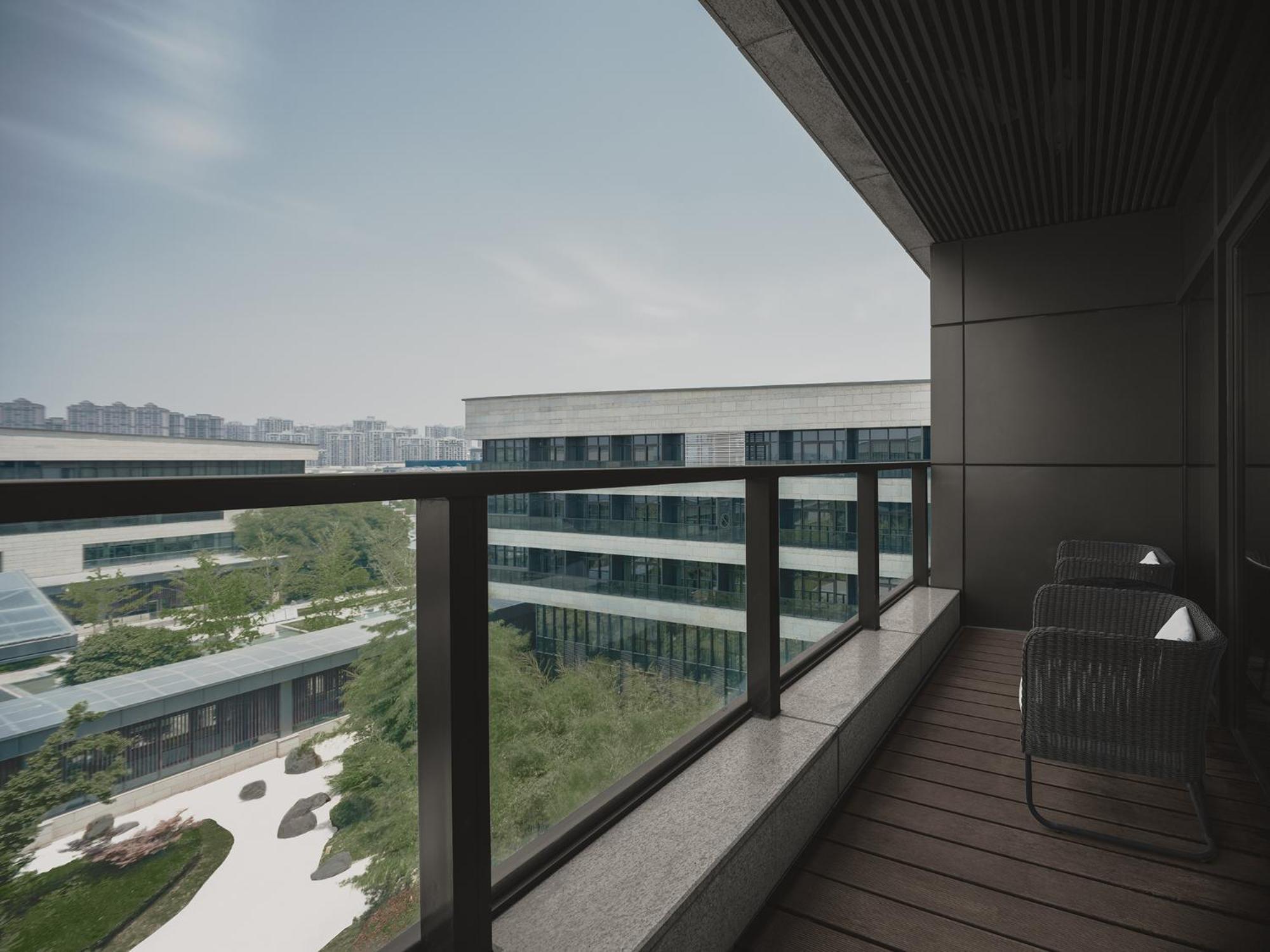 Hotel Gran Melia Xi'An Si-an Pokoj fotografie