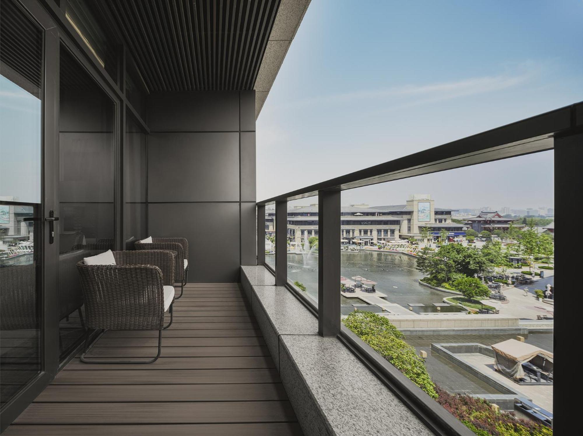 Hotel Gran Melia Xi'An Si-an Pokoj fotografie