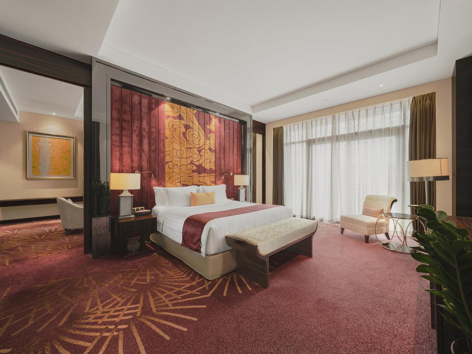 Hotel Gran Melia Xi'An Si-an Pokoj fotografie