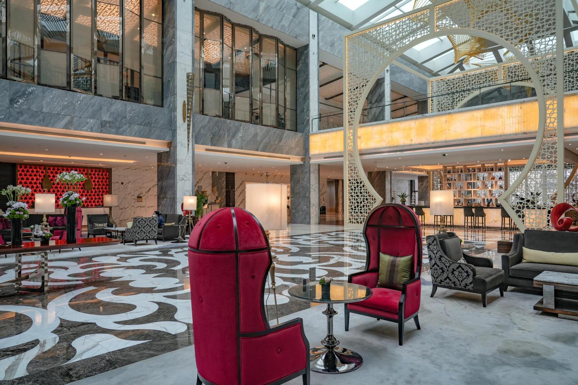 Hotel Gran Melia Xi'An Si-an Exteriér fotografie