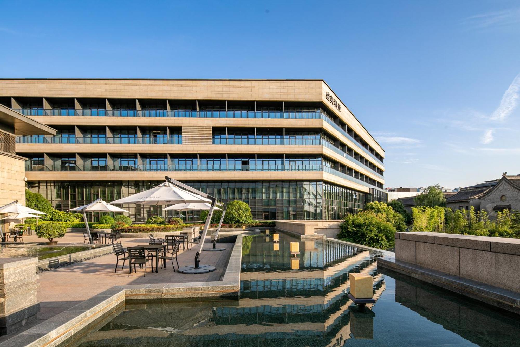 Hotel Gran Melia Xi'An Si-an Exteriér fotografie