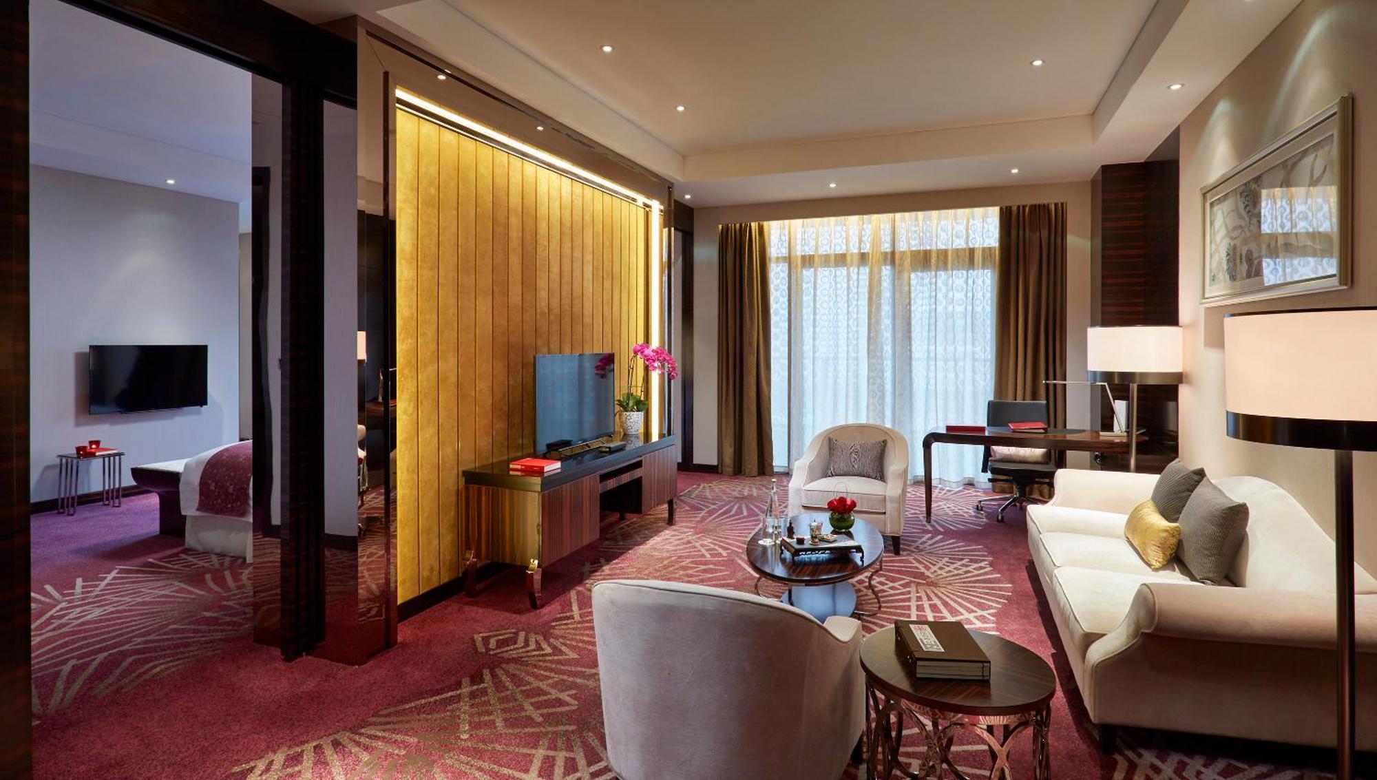 Hotel Gran Melia Xi'An Si-an Pokoj fotografie