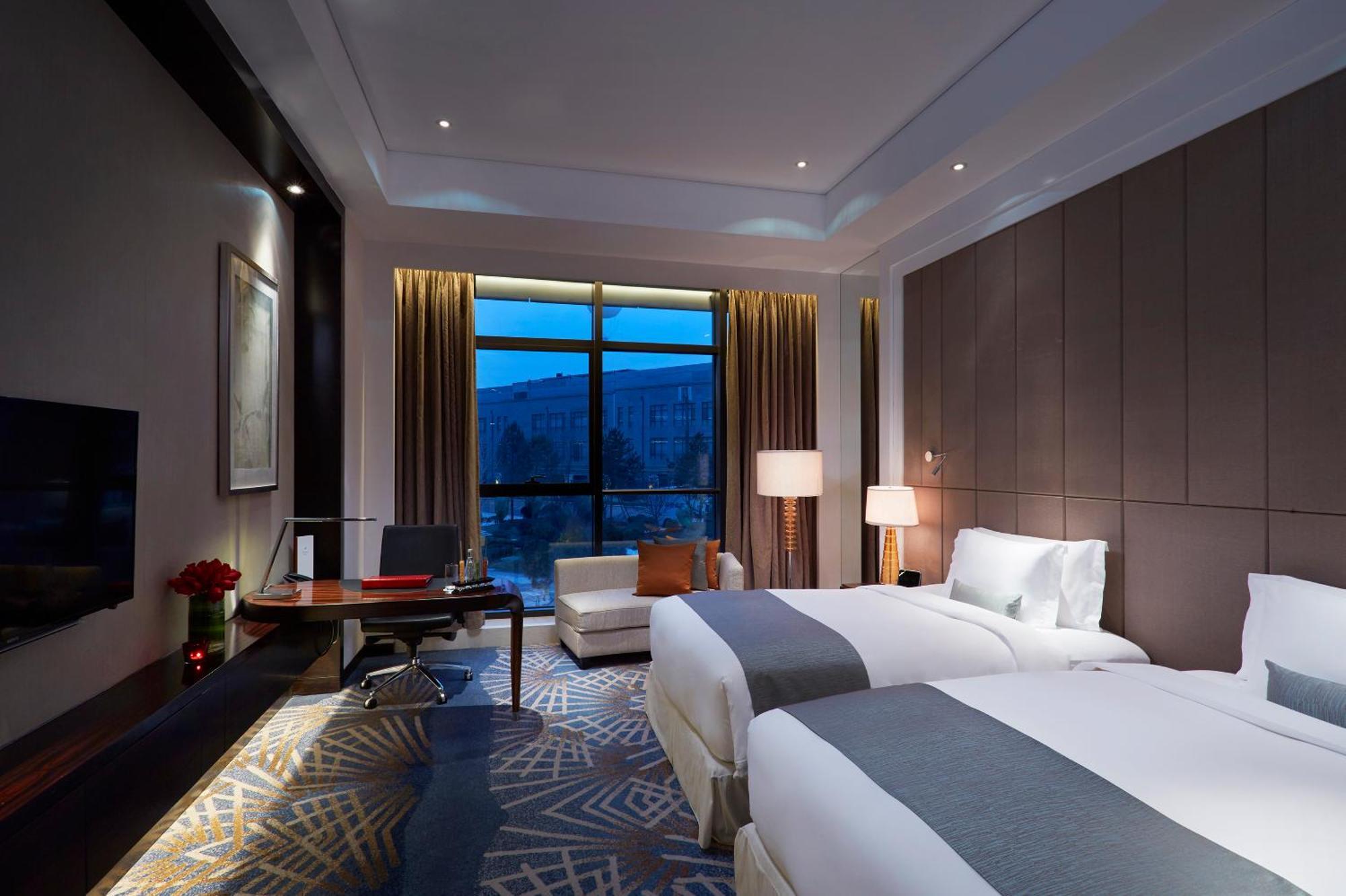 Hotel Gran Melia Xi'An Si-an Exteriér fotografie