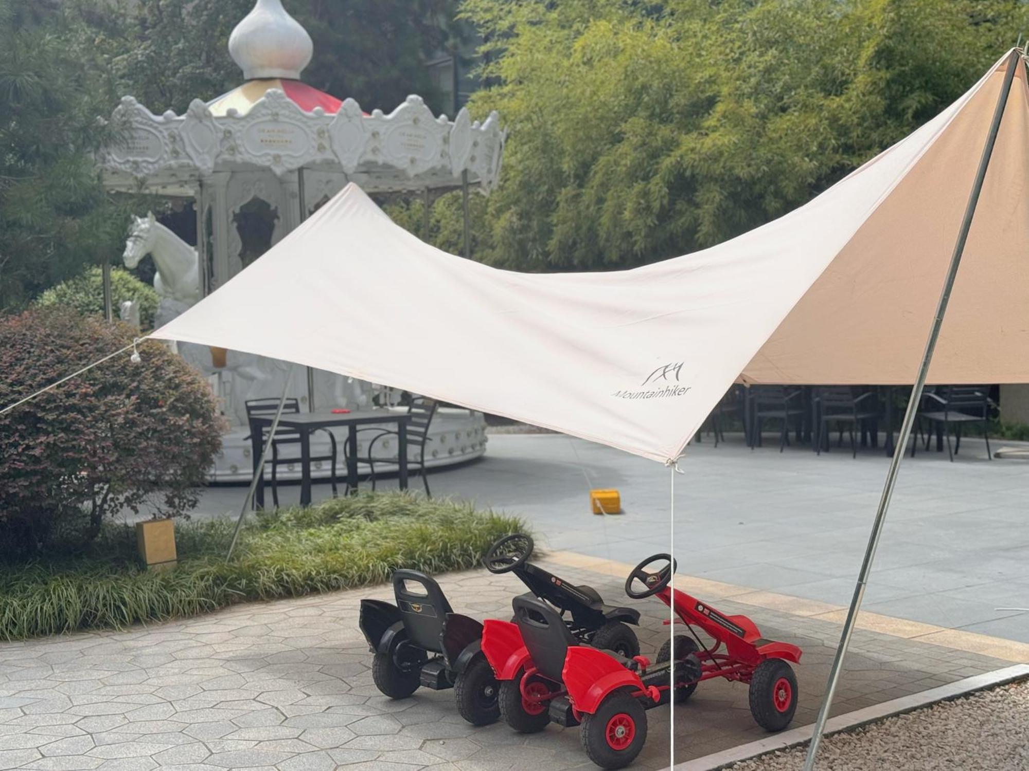 Hotel Gran Melia Xi'An Si-an Exteriér fotografie